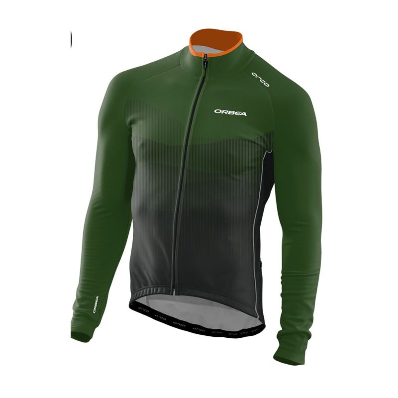 MAILLOT LARGO HOMBRE ORCA ORBEA FOREST