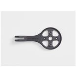 SOPORTE DE ALUMINIO PARA CICLOCOMPUTADOR BONTRAGER PRO BLEND