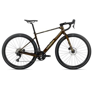 BICICLETA ORBEA TERRA M30TEAM S CARAMEL CARBON VIEW (26)