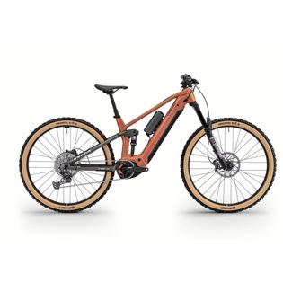 BICICLETA ELÉCTRICA CONWAY XYRON ST 4.0 RED MATT-GREY MATT