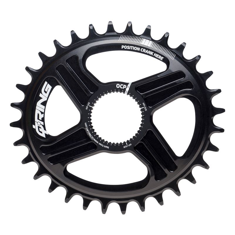 PLATO ROTOR Q RINGS DM OVAL