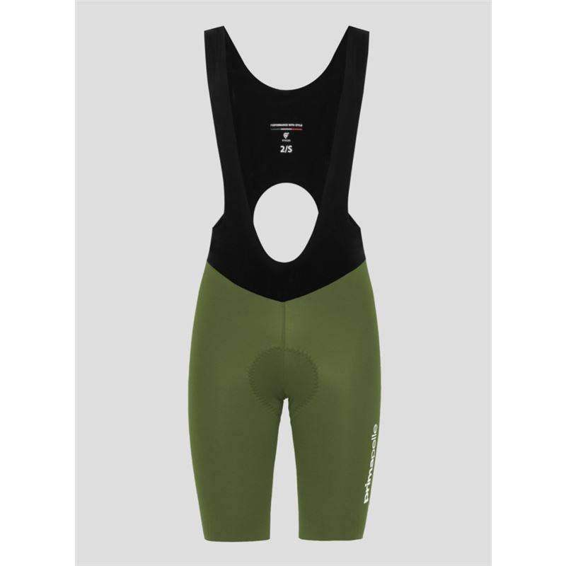 CULOTTE CORTO PISSEI PRIMAPELLE VERDE