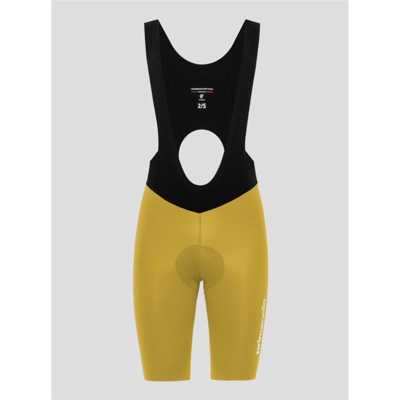 CULOTTE CORTO PISSEI PRIMAPELLE GIALLO ORO
