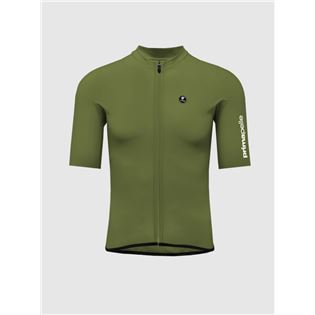 MAILLOT PISSEI PRIMAPELLE VERDE MILITAR