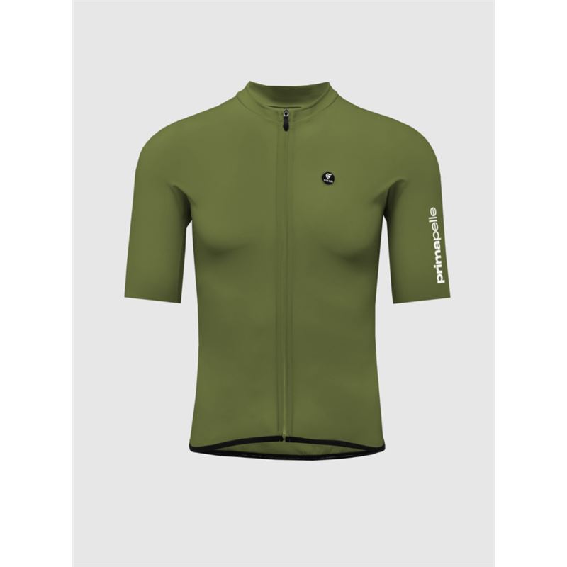 MAILLOT PISSEI PRIMAPELLE VERDE MILITAR