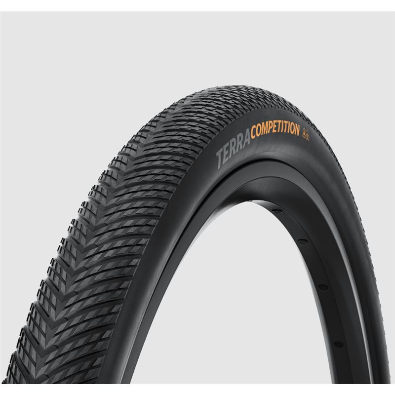 CONTINENTAL TERRA COMPET. RACE RAPID NEGRO ETRTO 700X45