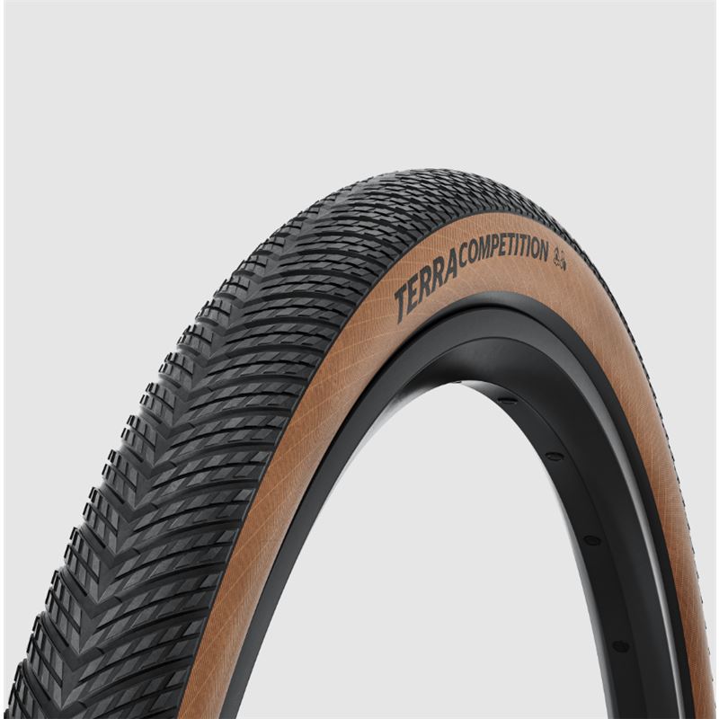 C. CONTINENTAL TERRA COMPET TRAIL GRIP NEGRO-MARRON 700X45C