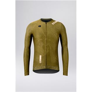 MAILLOT GOBIK MANGA LARGA VANQUISH UNISEX DATA VERDE