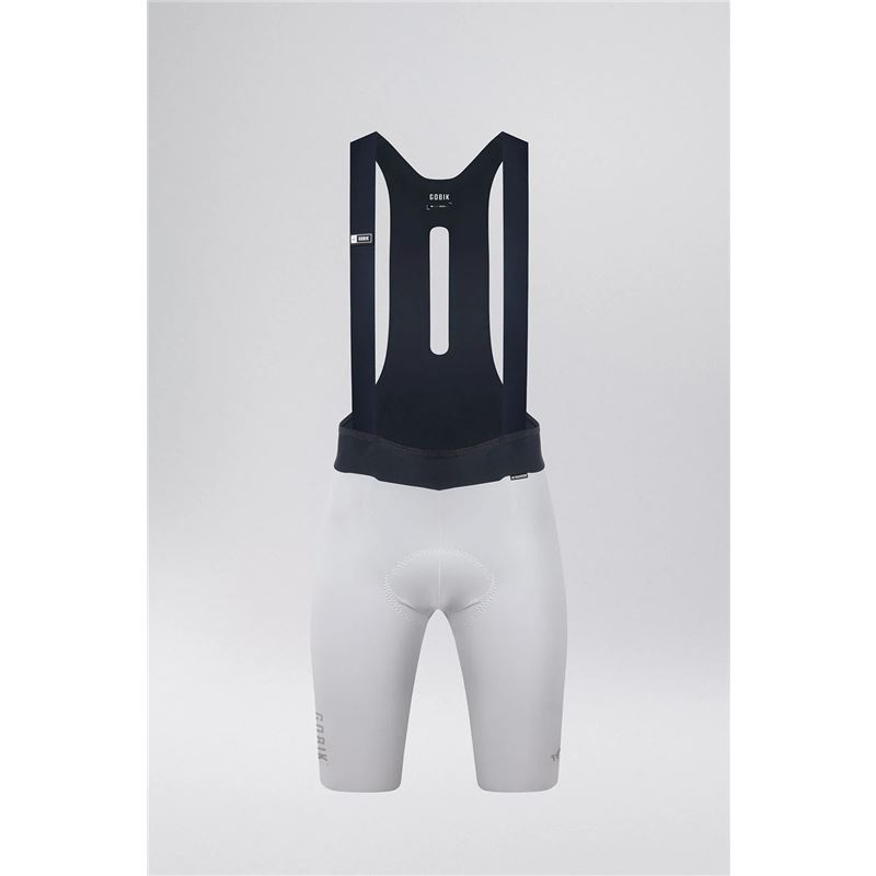 CULOTTE GOBIK X HOMBRE DIAMOND BLANCO