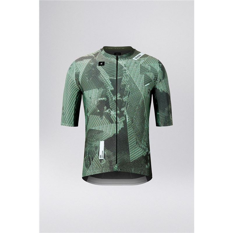 MAILLOT GOBIK MANGA CORTA ATTITUDE 2.0 HOMBRE CRASH