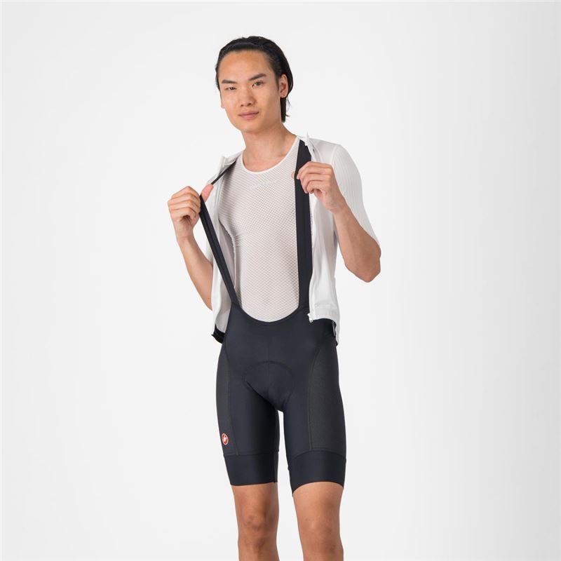 CULOTTE CASTELLI COMPETIZIONE 2 NEGRO