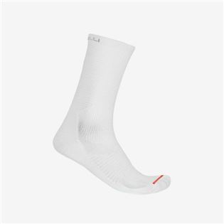 CALCETINES CASTELLI A/C 18 BLANCO