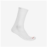 CALCETINES CASTELLI A/C 18 BLANCO