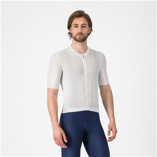 MAILLOT CASTELLI ESPRESSO 2 BLANCO MARFIL