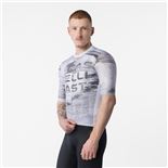 MAILLOT CASTELLI STRATUS LOGO BLN/GR SMOKY