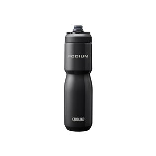 BIDON CAMELBAK PODIUM INSULATED ACERO 0.65L BLACK