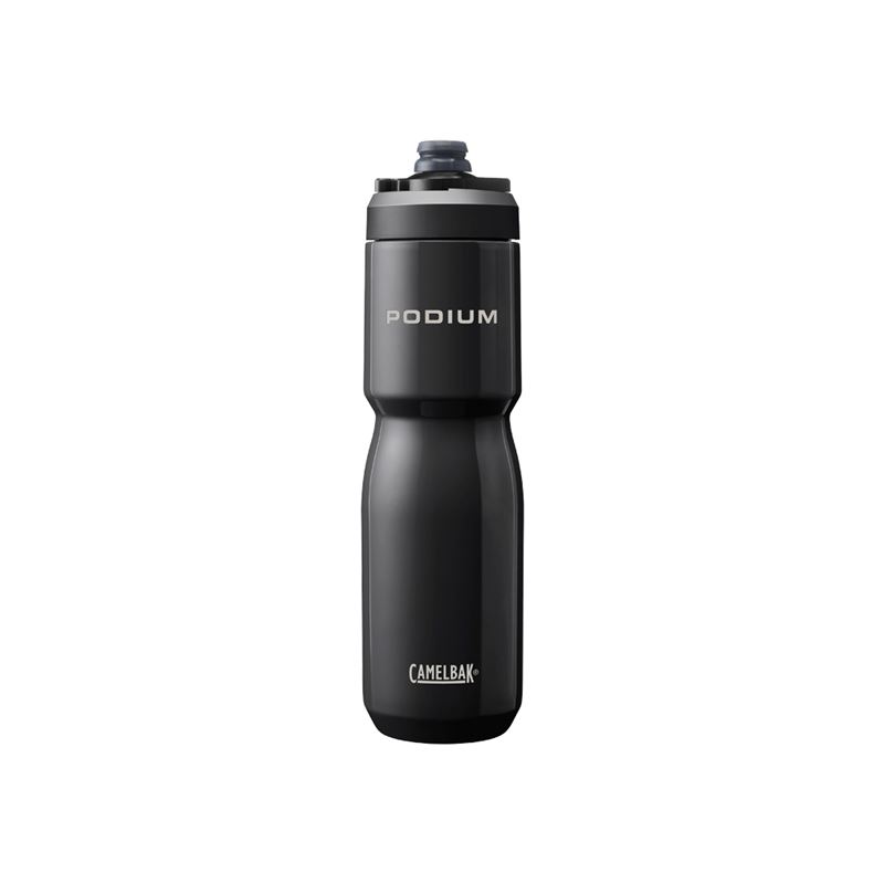 BIDON CAMELBAK PODIUM INSULATED ACERO 0.65L BLACK