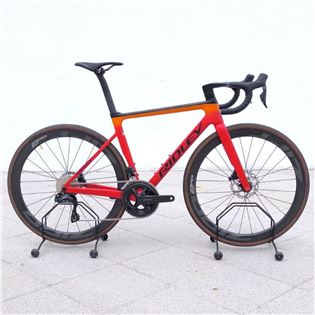 BICICLETA RIDLEY FALCN RS DISC 105 DI2 RED ORANGE-BLACK