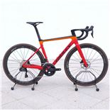 BICICLETA RIDLEY FALCN RS DISC 105 DI2 RED ORANGE-BLACK