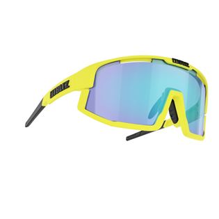 GAFAS BLIZ VISION MATT YELLOW / SMOKE-BLUE MULTI LENS