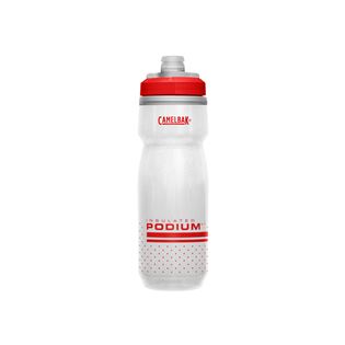 BIDON CAMELBAK PODIUM CHILL FIERY RED/WHITE 0.6L