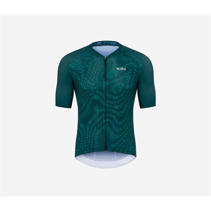 MAILLOT CORE LITE HOMBRE TURQUESA