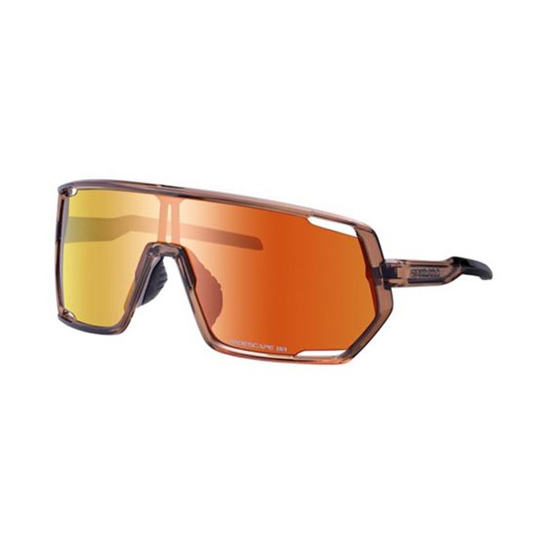 GAFAS SHIMANO CE-TCNM2 TECHNIUM RIDESCAPE BRIGHT BRONCE
