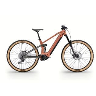 BICICLETA ELÉCTRICA CONWAY XYRON ST 4.0 RED MATT-GREY MATT