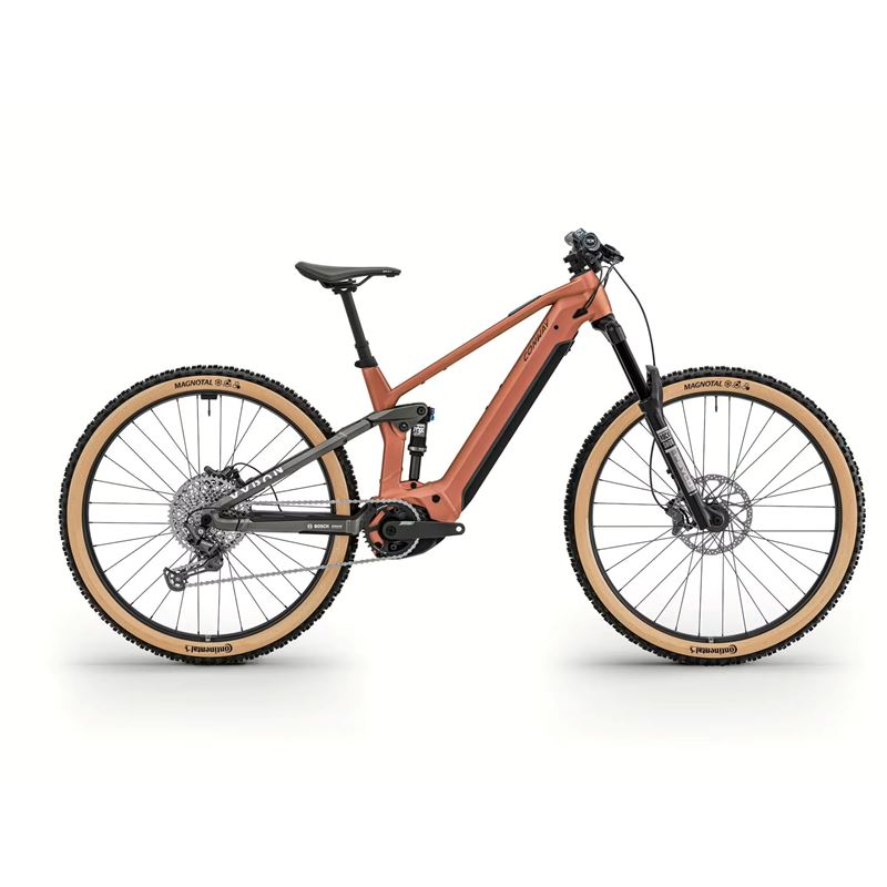 BICICLETA ELÉCTRICA CONWAY XYRON ST 4.0 RED MATT-GREY MATT