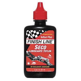 LUBRICANTE FINISH LINE SECO TEFLÓN BOTE 60 ML (2 OZ.)