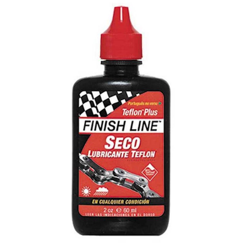 LUBRICANTE FINISH LINE SECO TEFLÓN BOTE 60 ML (2 OZ.)