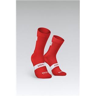 CALCETINES GOBIK IRO 2.0 UNISEX CLASSIC RED