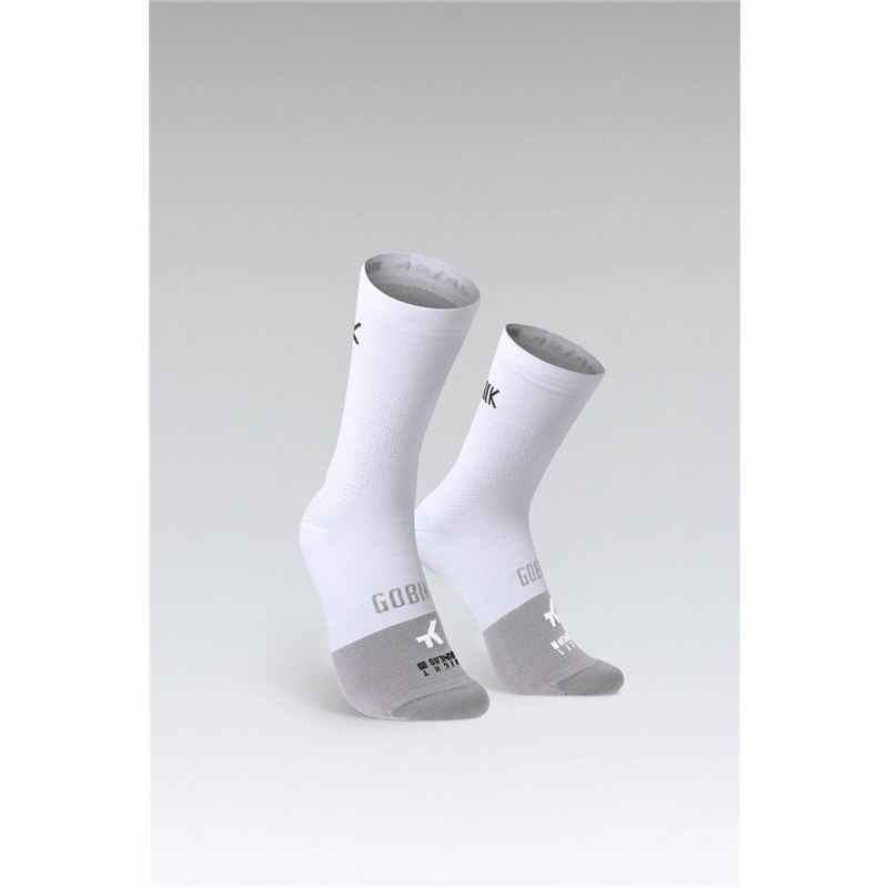 CALCETINES GOBIK LIGHTWEIGHT 2.0 UNISEX SALT BLANCO