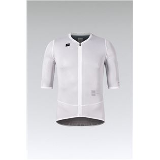 MAILLOT GOBIK MANGA CORTA CARRERA 3.0 UNISEX WHITE