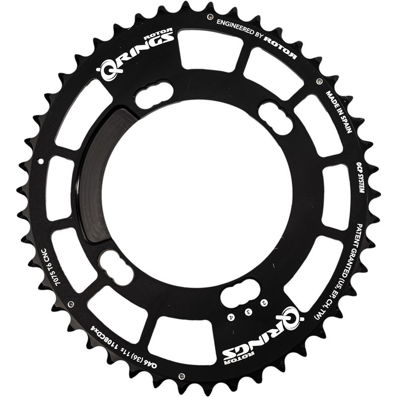PLATO ROTOR Q RINGS BCD110X4 INT.