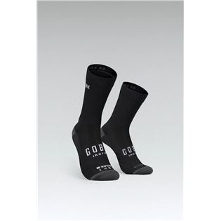 CALCETINES GOBIK IRO 2.0 UNISEX BLACK LOGO