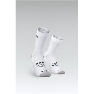 CALCETINES GOBIK IRO 2.0 UNISEX WHITE LOGO