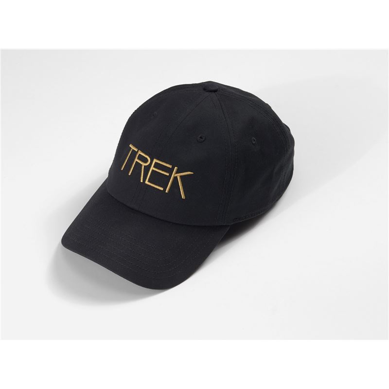 GORRA TREK LOGO VINTAGE NEGRO