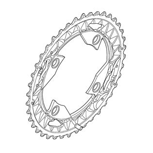 PLATO SHIMANO DEORE FC-M612 40D EXT