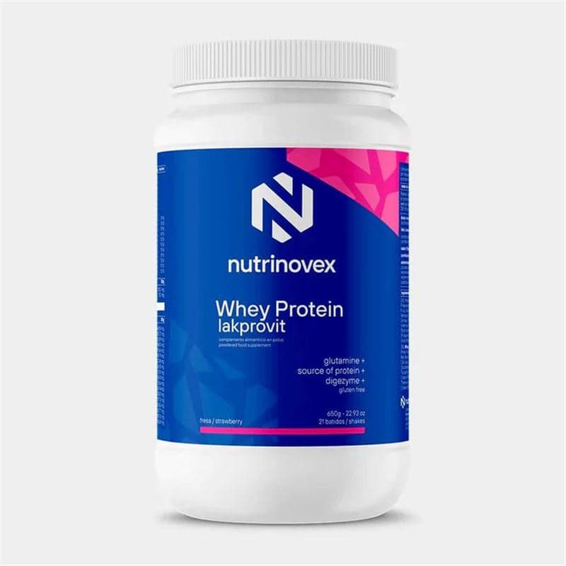 NUTRINOVEX LAKPROVIT WHEY PROTEIN FRESA