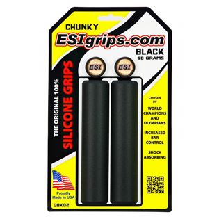 PUÑOS ESIGRIPS CHUNKY BLACK 60GR