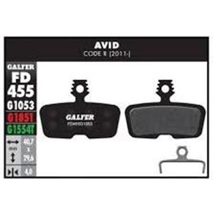 PASTILLA DE FRENO GALFER STD SRAM CODE/CODE R/GUIDE