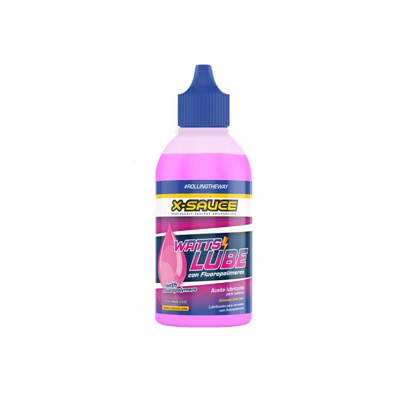 LUBRICANTE X-SAUCE WATTS LUBE CON FLUOROPOLÍMEROS 125 ML