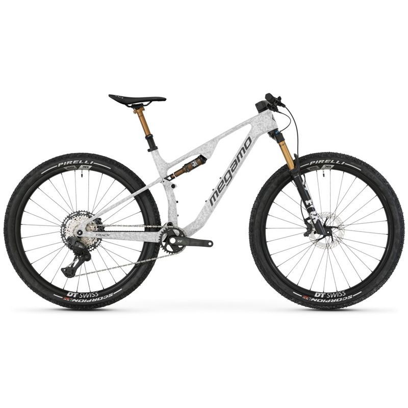 BICICLETA MEGAMO TRACK 02 - JADE WHITE (26)