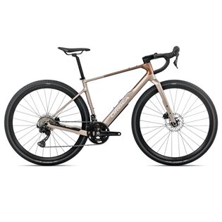 BICICLETA ORBEA TERRA M30TEAM NICKEL-MET CINNAMON (26)