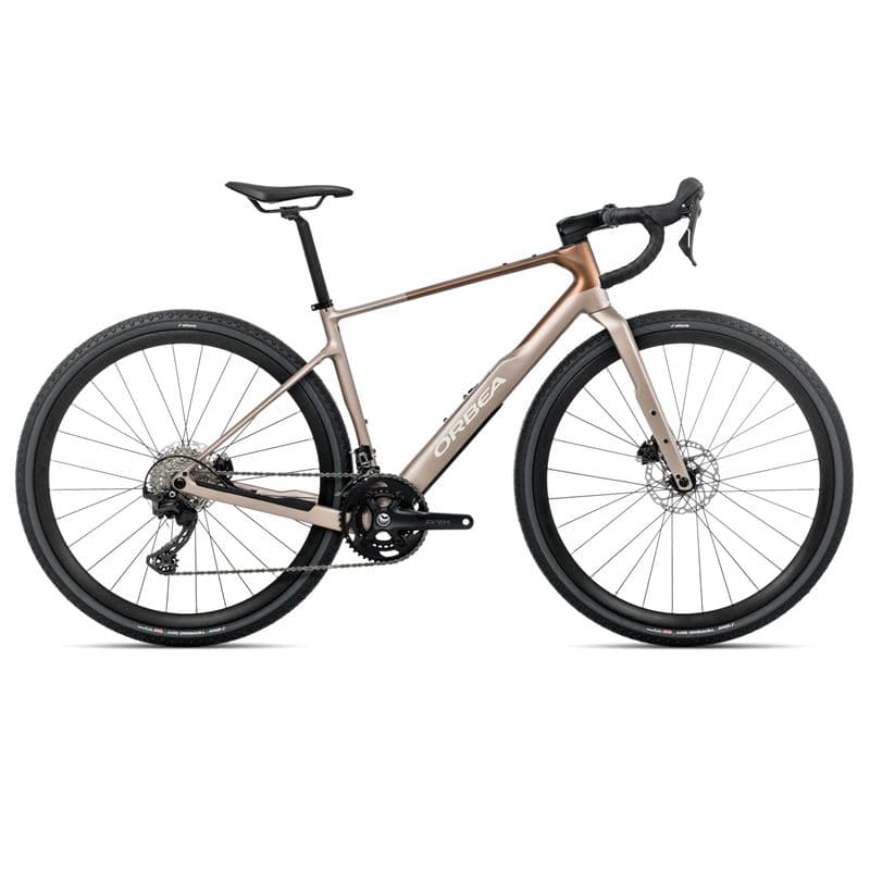 BICICLETA ORBEA TERRA M30TEAM NICKEL-MET CINNAMON (26)
