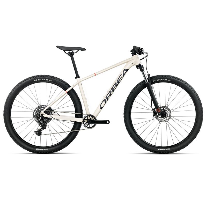 BICICLETA ORBEA ONNA 29 40  IVORY WHITE - NAVY BLUE