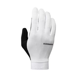 GUANTES SHIMANO EXPLORER FF GEL UNISEX BLANCO