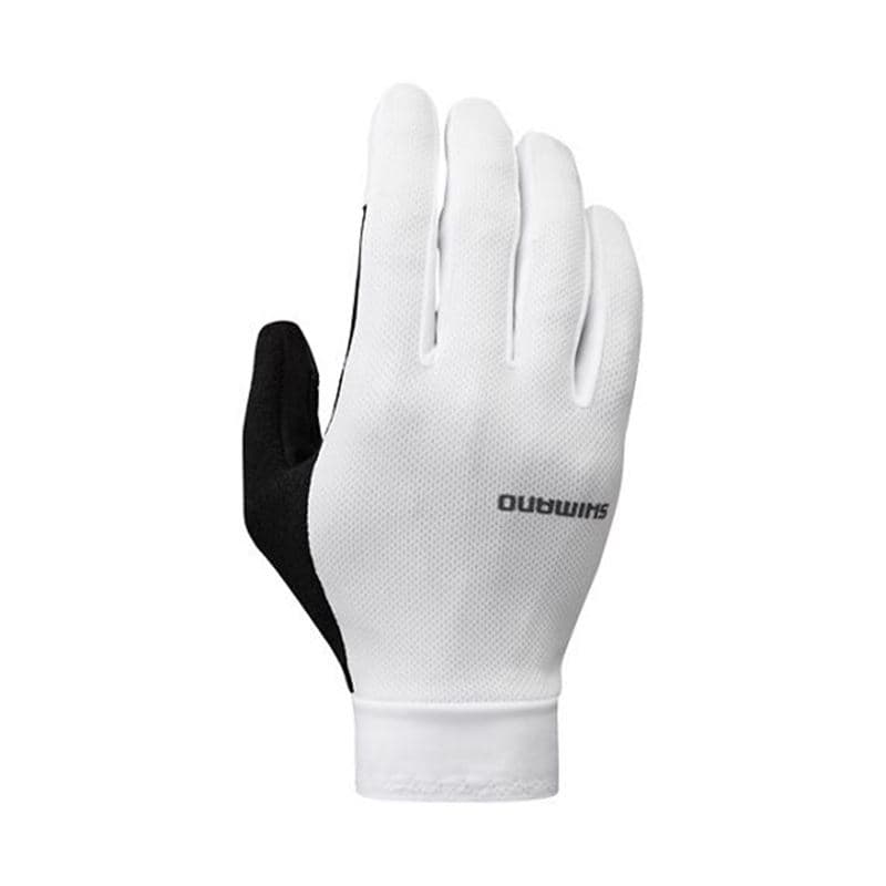GUANTES SHIMANO EXPLORER FF GEL UNISEX BLANCO