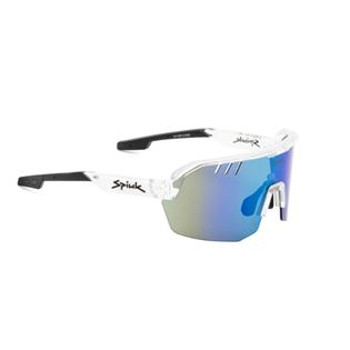 GAFAS SPIUK LYRA TRANSPARENTE - LENTE ESPEJO VERDE